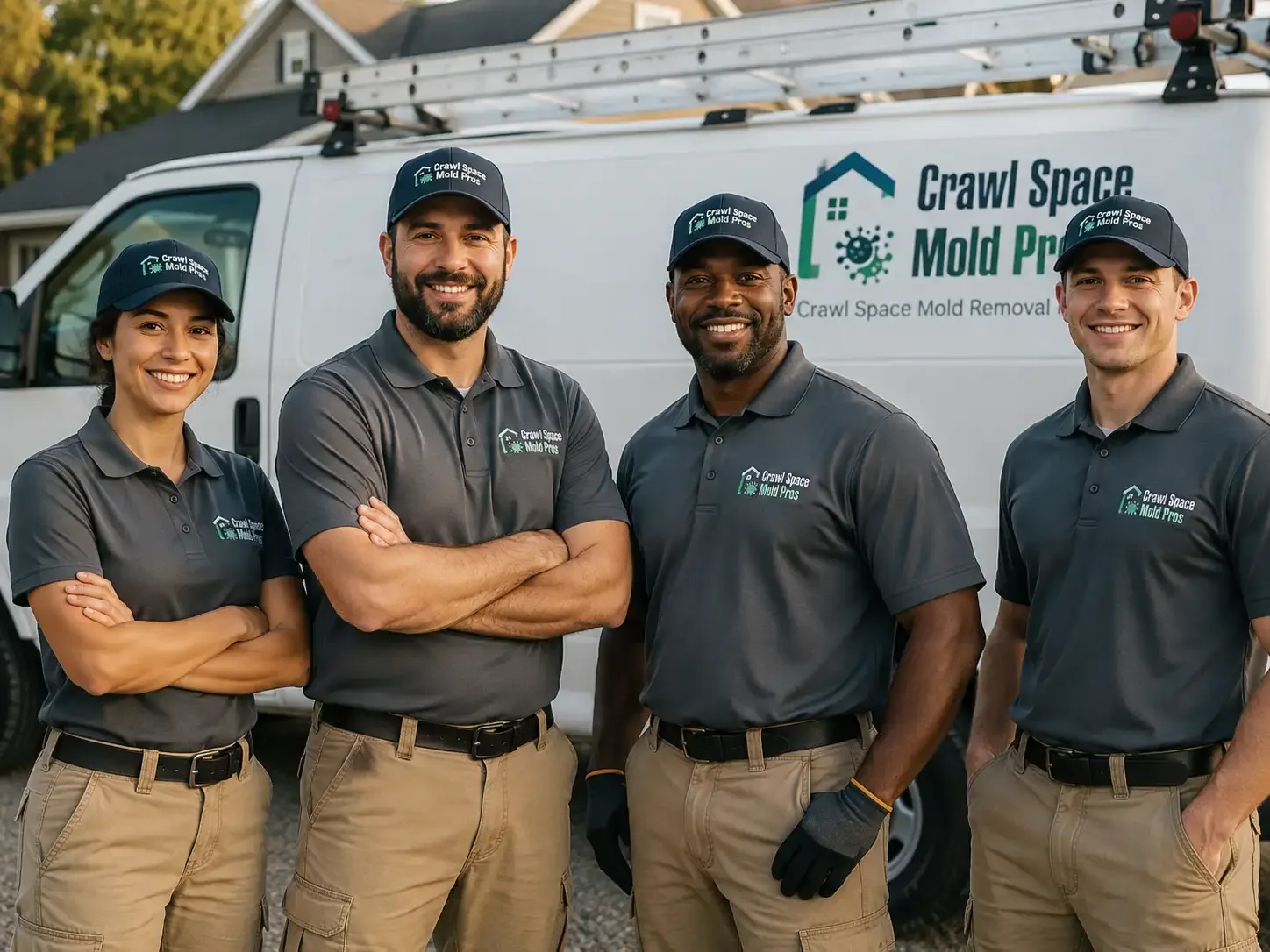 Crawl Space Mold Removal company in Reedsville, WI