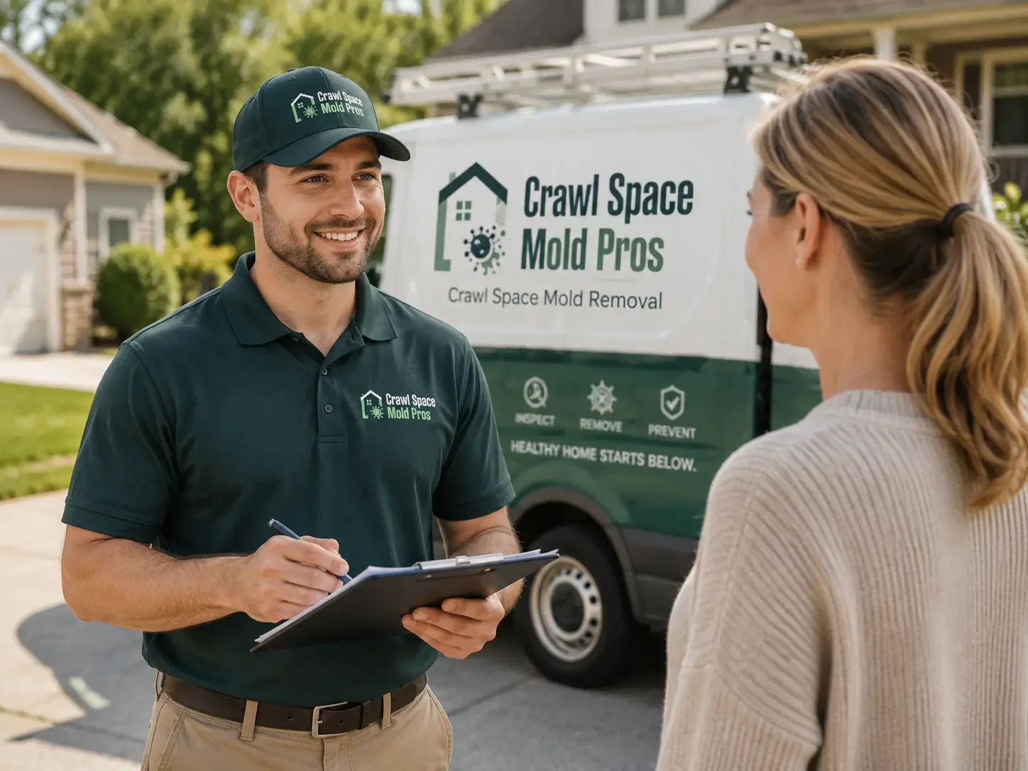 Crawl Space Mold Removal Reedsville, WI FAQs